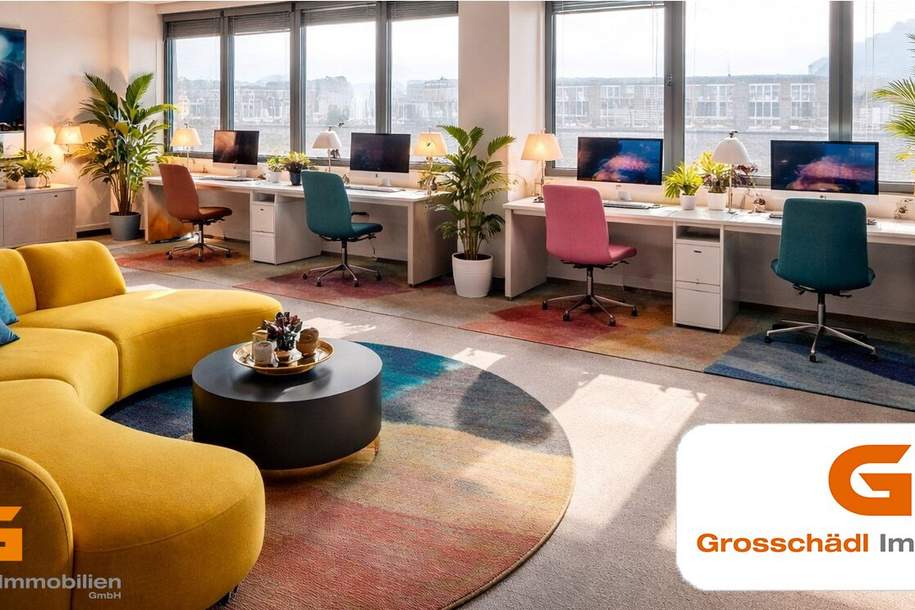 Salzburg Stadt - Büro mieten, Gewerbeobjekt-miete, 2.916,00,€, 5020 Salzburg(Stadt)