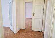 MÖLLWALDPLATZ, gepflegte 59 m2 Altbau, Wohnküche, 1 Zimmer, Duschbad, Parketten, Flügeltüren, U1-Nähe