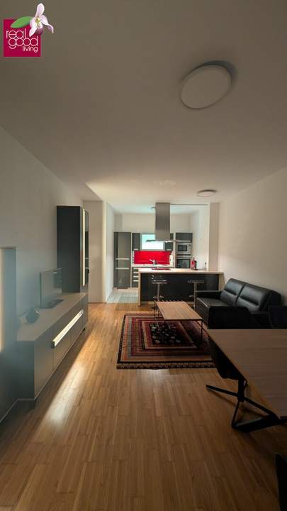 All-Inclusive: Einziehen und Wohlfühlen: Charmante, komplett möblierte 2 Zimmerwohnung mit einem Garten in Traumlage des 7. Bezirks, in unmittelbarer Nähe zur Mariahilfer Straße