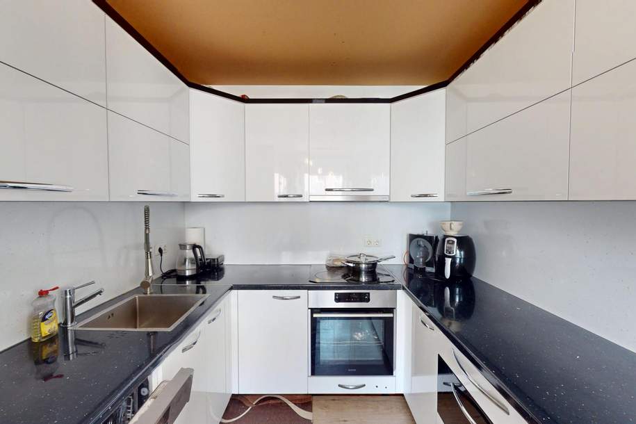 Immobilien-Highlight: Wunderschöne 3-Zimmer-Wohnung mit TG, Wohnung-kauf, 206.000,€, 4600 Wels(Stadt)