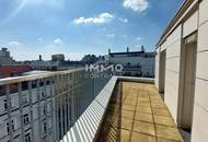 Höchster Komfort - Geniale Fünf-Zimmer-Dachterrassen-Wohnung in den historischen Sofiensälen! Stiege 5 Top 13