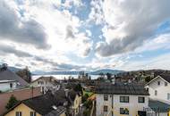 SEEBLICK! Traumhafte Penthouse-Wohnung mit beeindruckender Terrasse im Zentrum von Seewalchen a.A.!