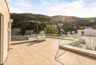 Penthouse der Extraklasse! Luxus pur direkt am Wasser mit 234m² Dachterrasse!