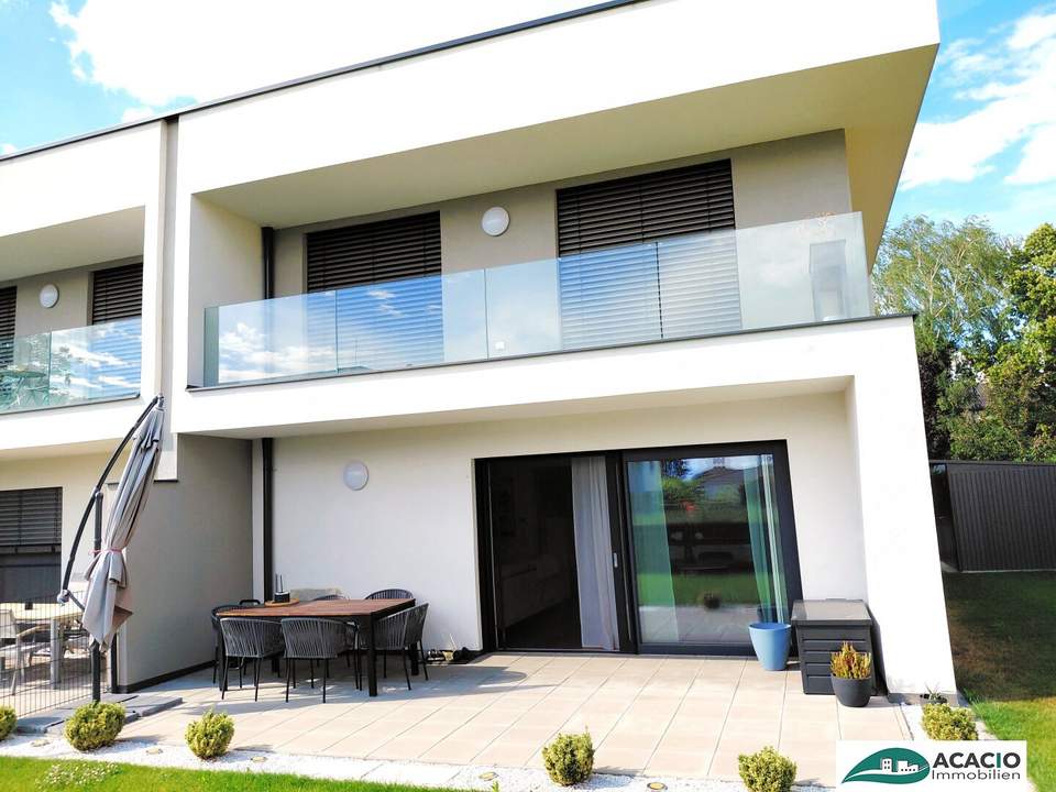 Landleben nahe der Stadt - Doppelhaushälfte in Obergänserndorf, Haus B, TOP 2