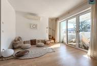 Provisionsfrei: Klimatisiertes Dachgeschoss Maisonette Apartment mit 2 Balkonen in Bestlage von Grinzing!