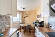 SCHÖNE 3 - ZIMMER - MAISONETTE MIT LOGGIA / NÄHE DONAUZENTRUM (U1)