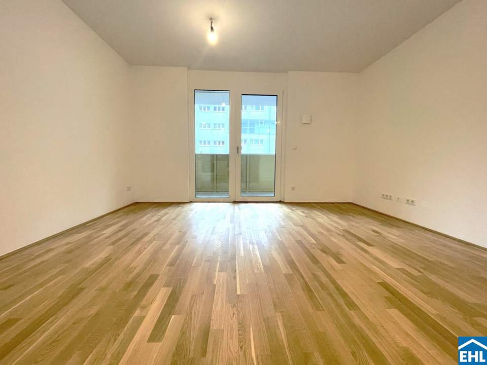 2 Zimmerwohnung mit Balkon im 22. Bezirk