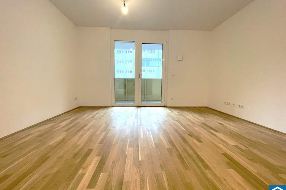 2 Zimmerwohnung mit Balkon im 22. Bezirk, Wohnung-miete, 990,00,€, 1220 Wien 22., Donaustadt