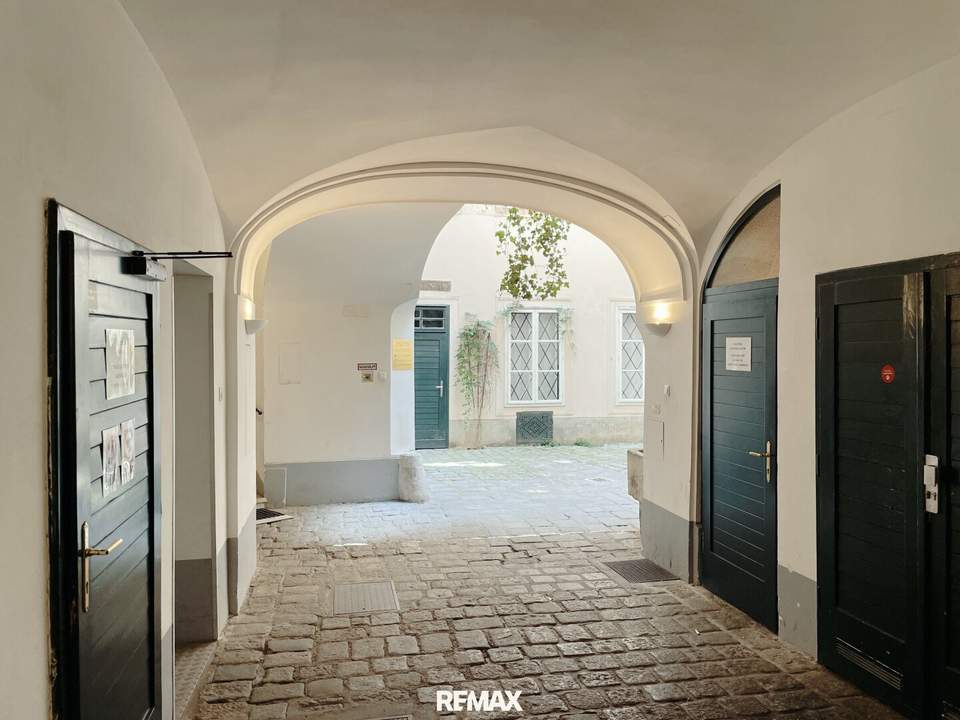 Wohnen in der Altstadt von Wien - beim Judenplatz