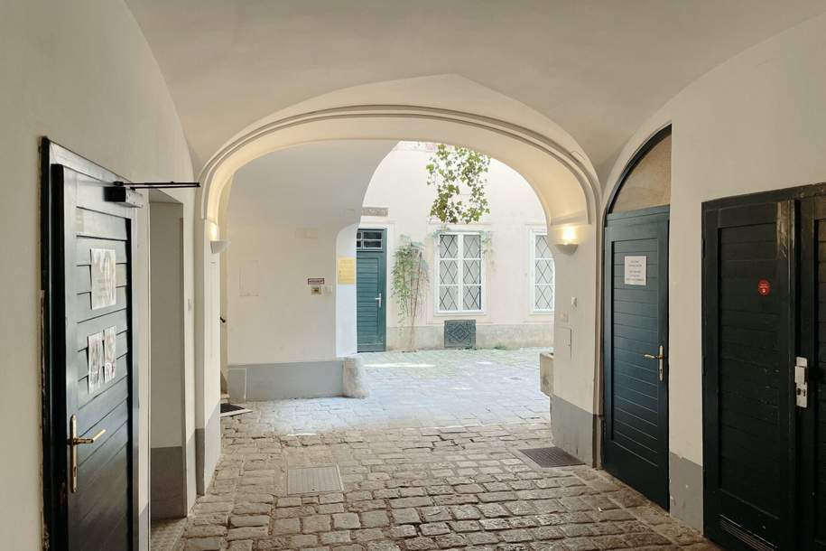 Wohnen in der Altstadt von Wien - beim Judenplatz, Wohnung-kauf, 499.000,€, 1010 Wien 1., Innere Stadt