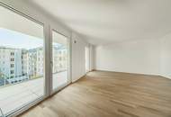 SOFORT EINZIEHEN >> charmante 3-Zimmer Wohnung mit bodentiefen Fenstern und 2 Balkone >> Top Anbindung