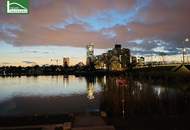 Über den Wolken .... Erstbezug im DG mit Terrasse und Küche in Bestlage unweit der U1 - Kagraner Platz - sofort beziehbar - JETZT ANFRAGEN