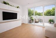 Warmmiete inkl. Tiefgaragenstellplatz! Balkonwohnung mit Parkblick