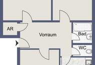 3 Zimmer-Wohnung mit Loggia
