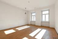 Sanierungsbedürftige Altbauwohnung mit baubewilligtem Balkon | Nähe Matzleinsdorfer Platz (S-Bahn-Station und künftig U2-Station)