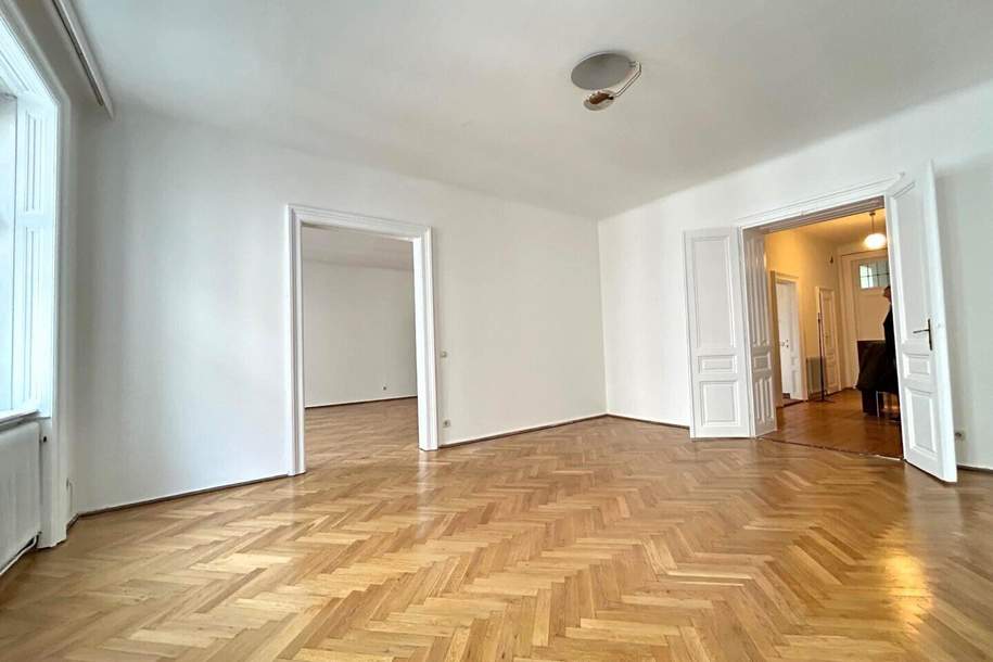 360° TOUR // ALTBAUBÜRO in der NEUBAUGASSE, Gewerbeobjekt-miete, 2.033,28,€, 1070 Wien 7., Neubau