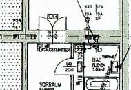 ZIEGLERGASSE bei FUZO Mariahilfer Straße, 50 m2 Altbau, Einzelwohnraum, Extraküche, Wannenbad, Ruhelage, 1. Liftgeschoß