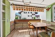 Ideal geschnittene 4-Zimmer Wohnung!