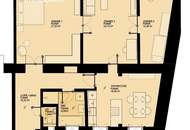 Nahe Stephansplatz - ERSTBEZUG ab 15.1.2026 - erstklassig sanierte Altbauwohnung mit kleiner Loggia im Jahrhundertwendehaus