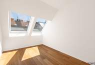 2 ZIMMER NEUBAUWOHNUNG IM 1. DACHGESCHOSS MIT CA. 20 m² DACHTERRASSE II ERSTBEZUG II NÄHE SIEBENBRUNNENPLATZ II