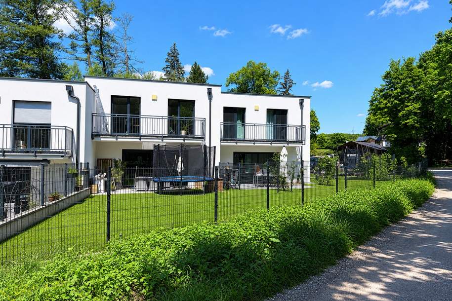 Modernes Reihenhaus mit Garten und zwei Stellplätzen in begehrter Lage von Baden, Haus-kauf, 595.000,€, 2500 Baden