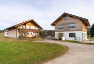 Vielseitige Liegenschaft mit zwei Wohnhäusern, Wirtschaftsgebäuden, Nutzflächen und Wald