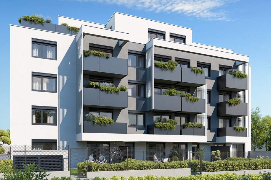 Ihr Wohntraum in der Donaufelder Straße 104, Wohnung-kauf, 282.500,€, 1210 Wien 21., Floridsdorf