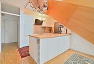 Dachgeschoß-Eigentumsmaisonette mit Loggia & Terrasse inkl. TG-Stellplatz