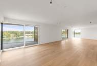 Luxury Living mit direktem Blick auf die Donau! Genießen Sie die Ruhe und Privatsphäre!