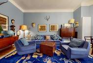 Wohnung mit touristischer Widmung nahe Schloss Schönbrunn | Prunkvolles 4-Zimmer Altbauapartment mit Loggia I 360° Rundgang