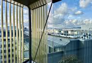 Hauptbahnhof: 9. Stock - Innenhof mit mega Ausblick: Von der Sonne geküsst! Provisionsfrei