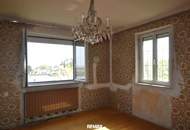 Haus mit großem Garten und Traumblick über die Donau