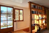 IDYLLISCHER LANDSITZ AUF ca. 3200m² BAULAND-AGRARGEBIET MIT VORRÜBERGEHENDEM WOHNRECHT ZU VERKAUFEN.