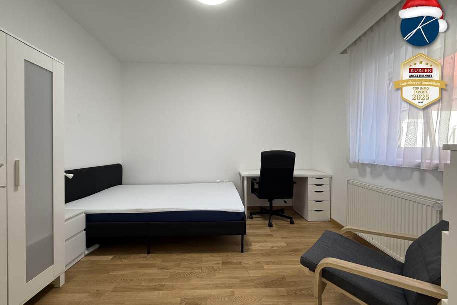 Student Room For Spring Semester (in Shared Apartment), Kleinobjekte-miete, 470,00,€, 3500 Krems an der Donau(Stadt)