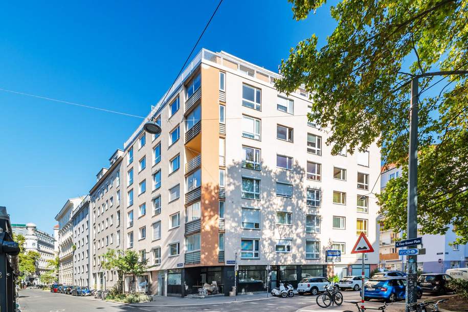 Gepflegtes, vermietetes Gastronomielokal in guter Lage, Gewerbeobjekt-kauf, 490.000,€, 1040 Wien 4., Wieden