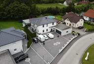 Exklusives Wohnensemble mit Einfamilienhaus und Bungalow – Wohnen auf höchstem Niveau in idyllischer Lage