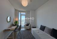 ERSTBEZUG: Fantastische Dreizimmer-Wohnung mit Ausblick & Annehmlichkeiten