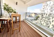 REDUZIERT! Sofort Bezugsfertig in Bestlage! Traumhafte Dachgeschosswohnung mit Loggia und Panoramafenster ++ Weitblick über Wien ++ Komplett Eingerichtet ++ Dachgeschossneubau aus 2021 ++ Auch für Anleger!!!