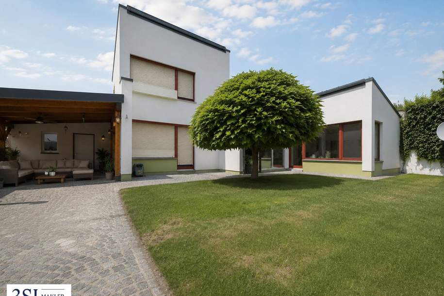 Premiumlage - Wohnen im Grünen direkt am Golfplatz Süßenbrunn, Haus-kauf, 549.000,€, 1220 Wien 22., Donaustadt