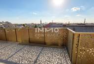 Exklusive und energiesparende Dachterrassenwohnung mit sensationell hohen Decken!