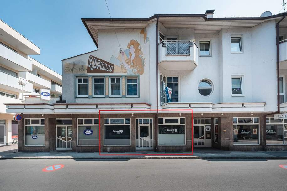 Vielseitig nutzbare Gewerbeeinheit im Herzen der Stadt Wörgl zu mieten !!, Gewerbeobjekt-miete, 1.250,00,€, 6300 Kufstein