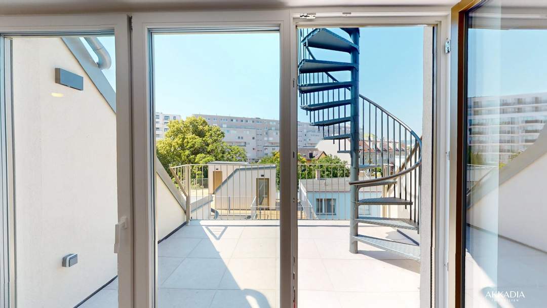 Dachwohnung I 4 Zimmer I 2 Terrassen I Erstbezug