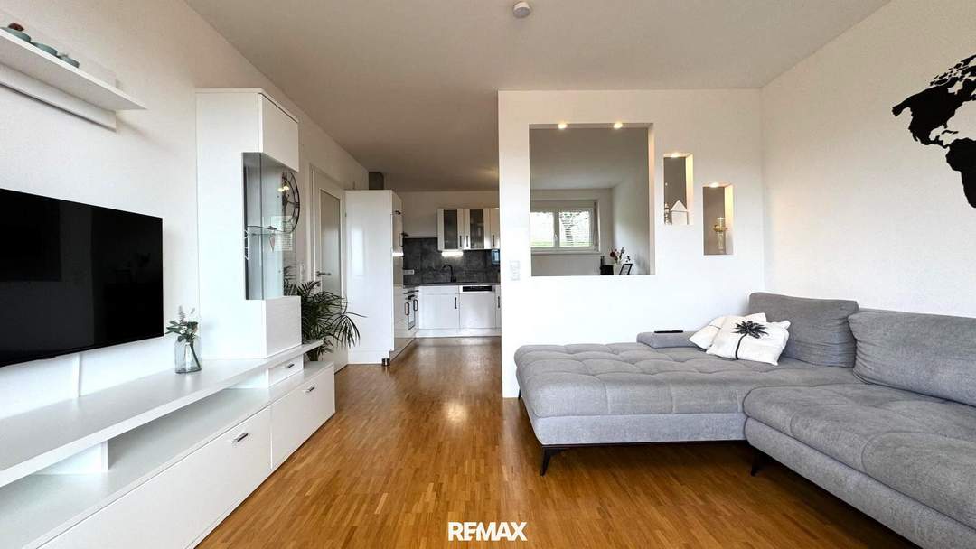 Helle 2-Zimmer-Wohnung mit Balkon in ruhiger, sonniger Lage in 8164 Gutenberg, Nähe Weiz!