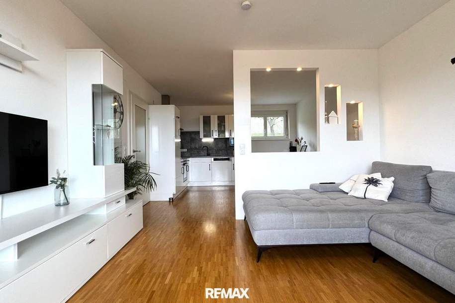 Helle 2-Zimmer-Wohnung mit Balkon in ruhiger, sonniger Lage in 8164 Gutenberg, Nähe Weiz!, Wohnung-kauf, 139.000,€, 8164 Weiz