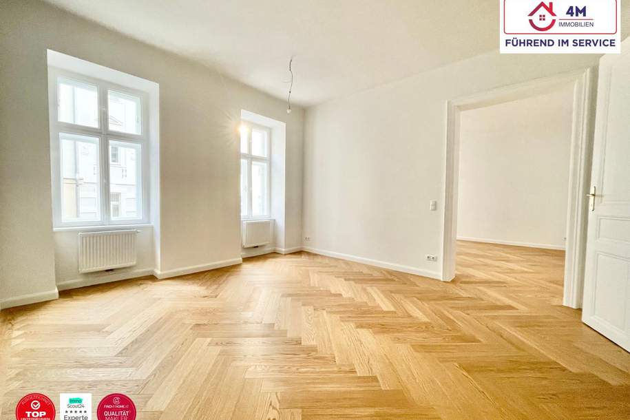 *ERSTBEZUG* Helle ruhige 2,5-Zimmer-Wohnung in TOP Lage, Wohnung-kauf, 519.000,€, 1190 Wien 19., Döbling