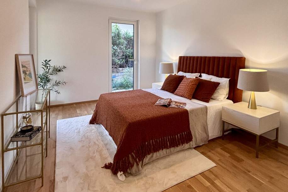 ERSTBEZUG! Lichtdurchflutete 2-Zimmer-Wohnung | Großzügige Wohnküche | Loggia, Wohnung-miete, 1.059,00,€, 2700 Wiener Neustadt(Stadt)