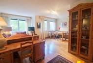 Zweizimmerwohnung, voll möbliert, in absoluter Ruhelage