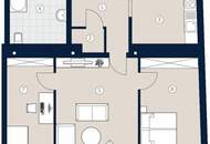 Sanierte Stilaltbau-Wohnung