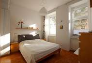 Wunderschöne Altbauwohnung - 2 Zimmer mit perfektem Grundriss