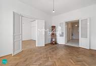 Stilvolles Stadtwohnen im Herzen von Neubau • Helle 2-Zimmer Wohnung im 3. Liftstock • Urbanes Wien trifft klassischen Altbau
